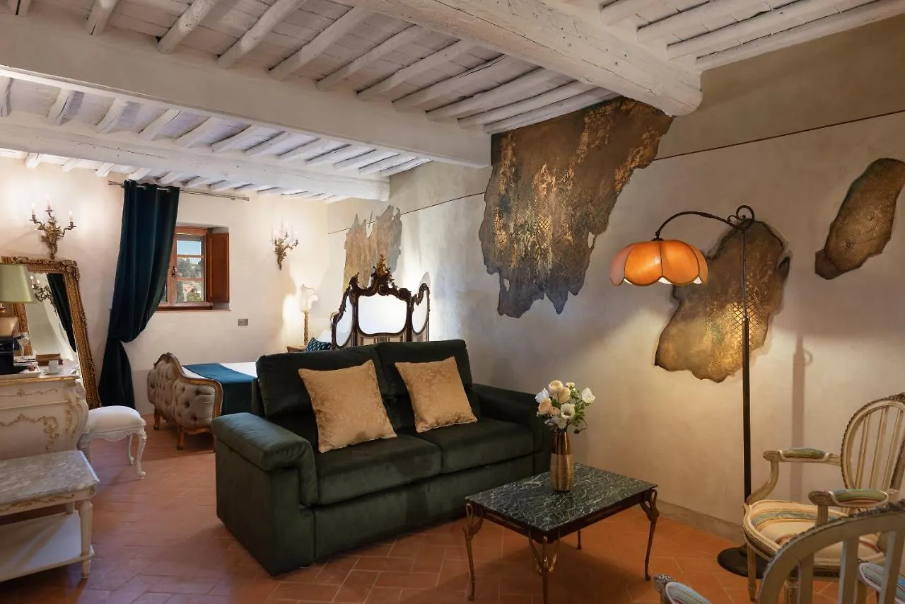 Il Miraggio In Val D'Orcia Relais & Spa 산퀴리코도르시아 호텔