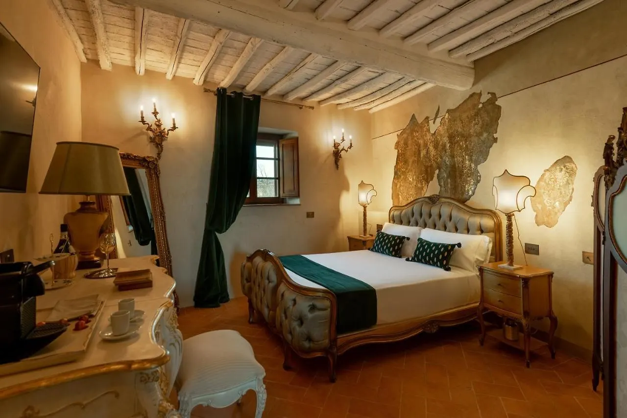 Il Miraggio In Val D'Orcia Relais & Spa 산퀴리코도르시아 호텔
