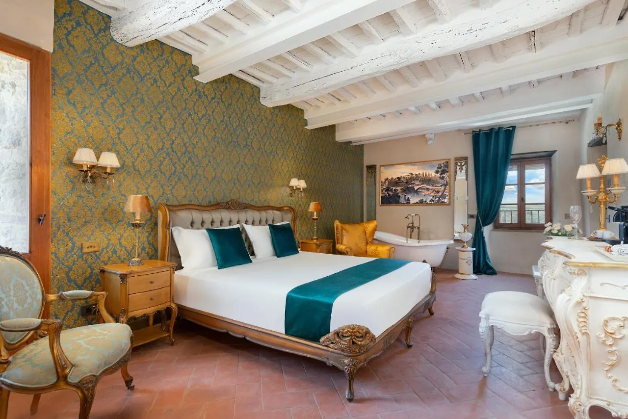 ***** 호텔 Il Miraggio In Val D'Orcia Relais & Spa 산퀴리코도르시아 이탈리아