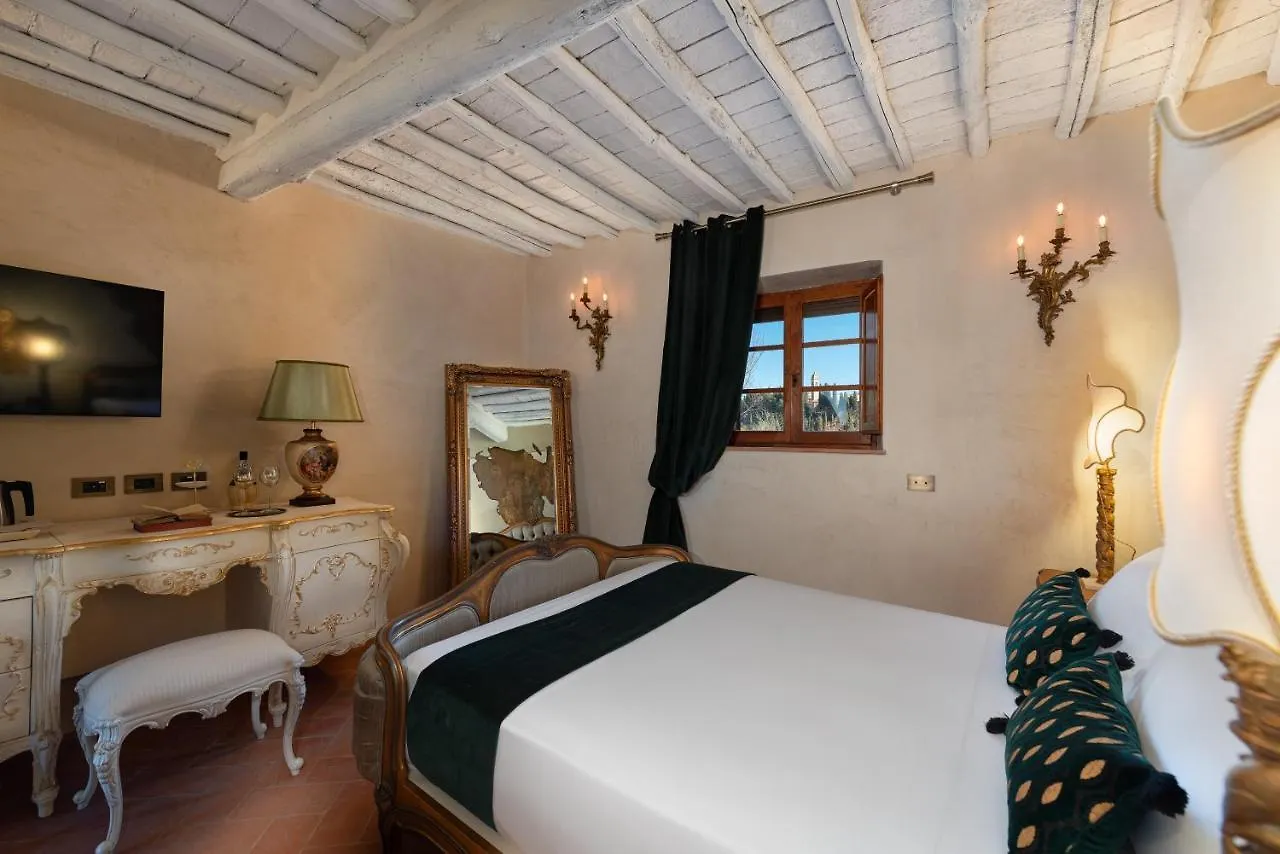 Il Miraggio In Val D'Orcia Relais & Spa 산퀴리코도르시아 호텔