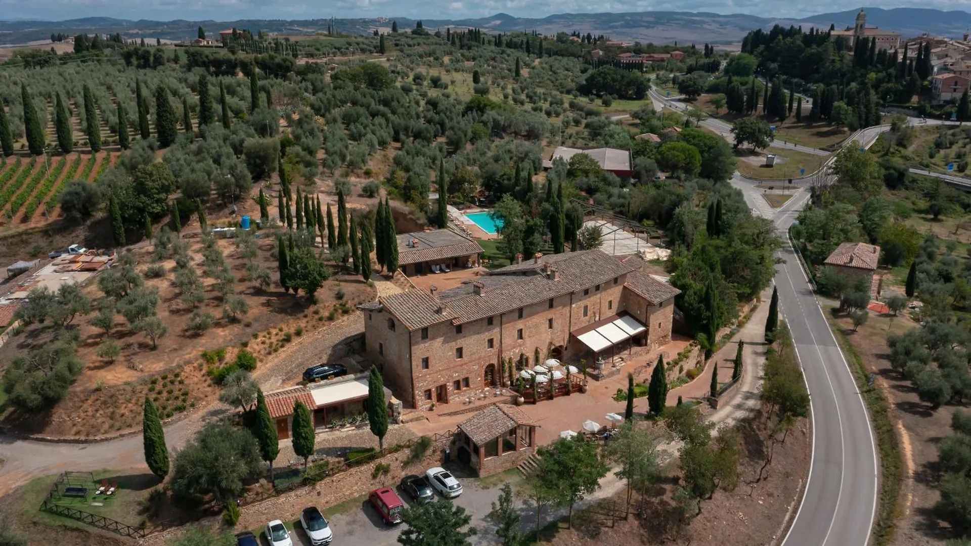 Il Miraggio In Val D'Orcia Relais & Spa 산퀴리코도르시아 5*,  이탈리아