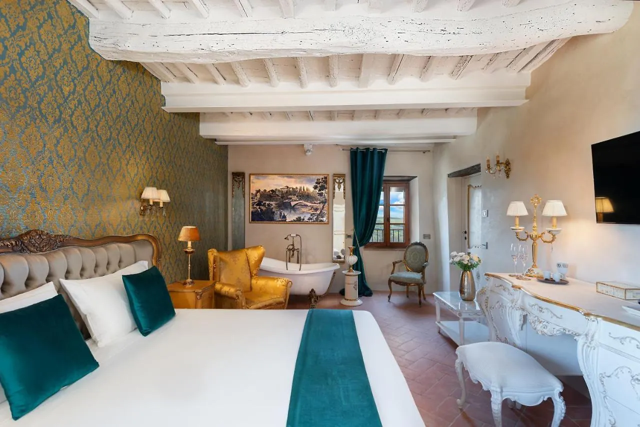 ***** Hotel Il Miraggio In Val D'Orcia Relais & Spa San Quirico dʼOrcia Itália