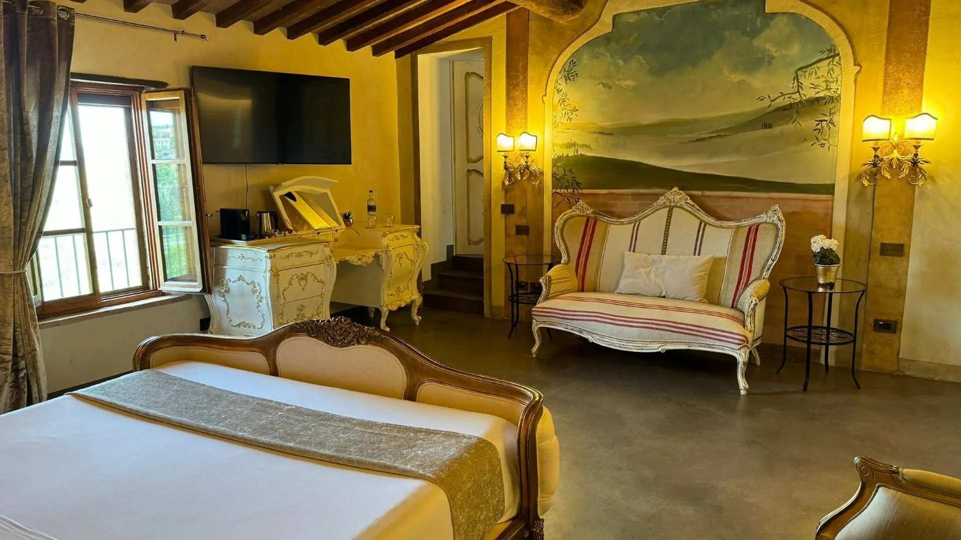 Il Miraggio In Val D'Orcia Relais & Spa San Quirico dʼOrcia Itália
